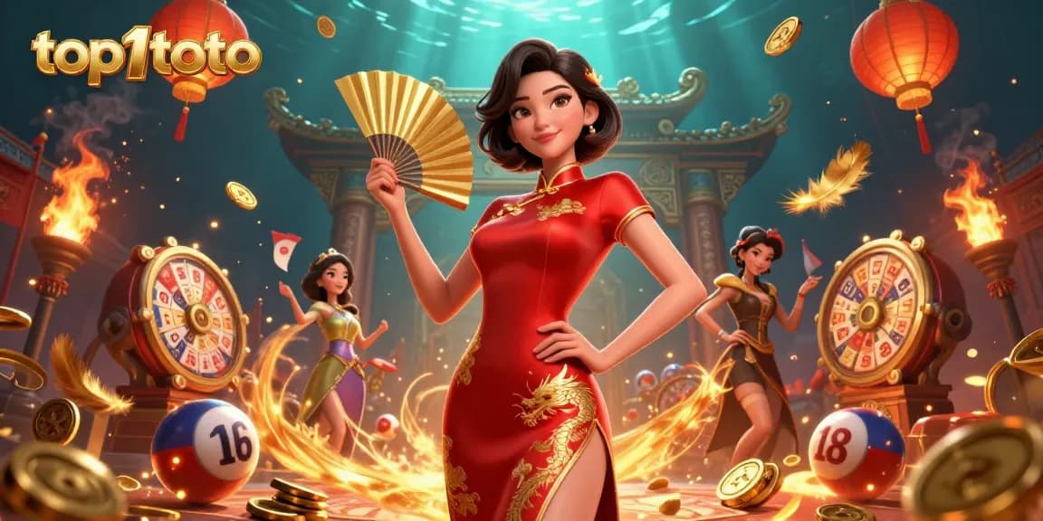 Engage with top1toto's thrilling lottery experience featuring vibrant elements and a captivating atmosphere.