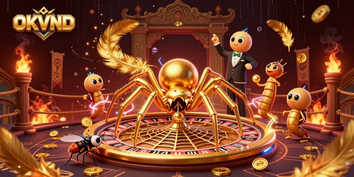Boost your bets at OKVND with a vibrant casino scene of excitement and strategy.