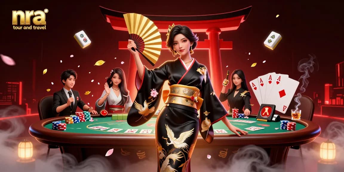 Experience the allure of nra tour and travel with a glamorous casino scene full of excitement and elegance.