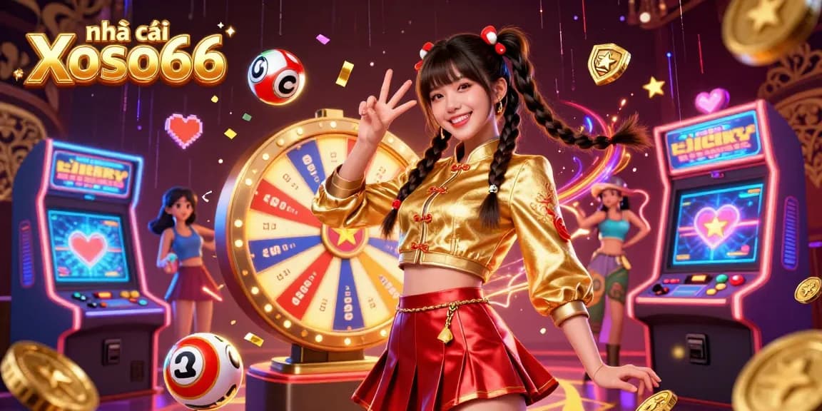 Experience the thrill of gambling at nhà cái Xoso66 with vibrant games and engaging prizes.