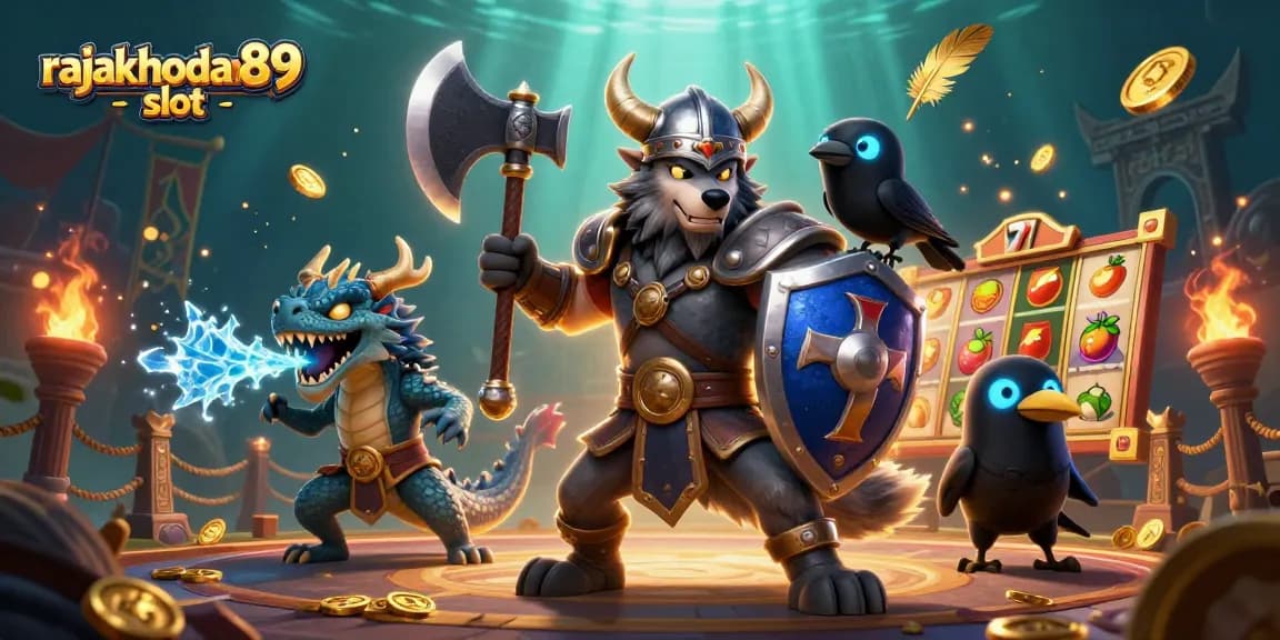 Menangkan permainan dengan rajakhodam89 slot di arena bertarung yang megah.