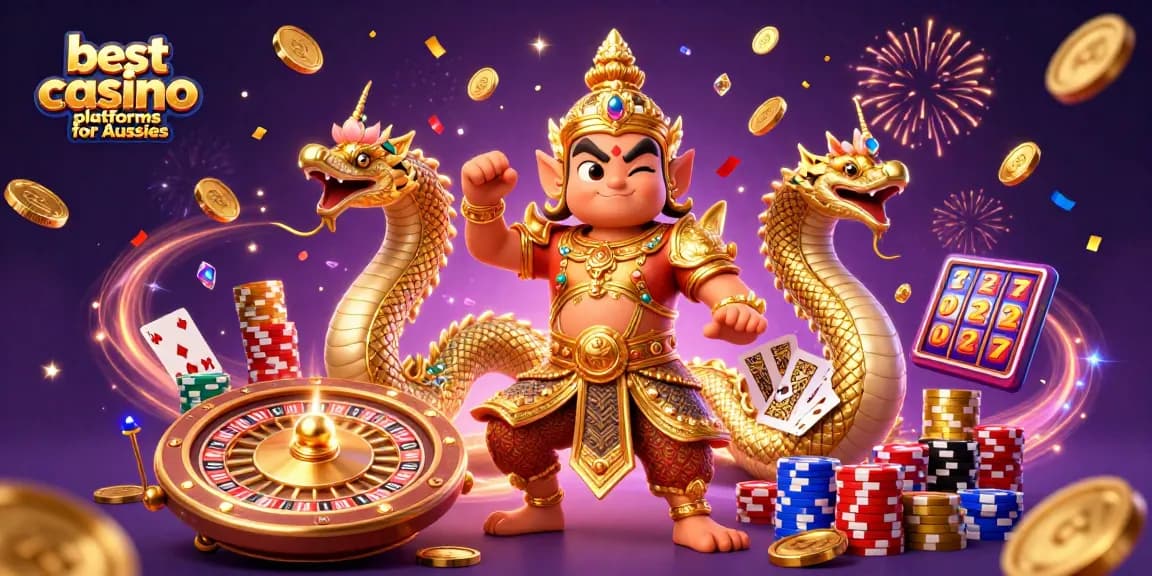 Experience the magic of best casino platforms for Aussies with thrilling pokies and vibrant gameplay.