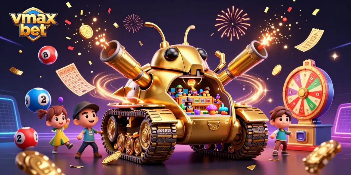 Experience the thrill of vmax bet with vibrant casino elements and dynamic game features.