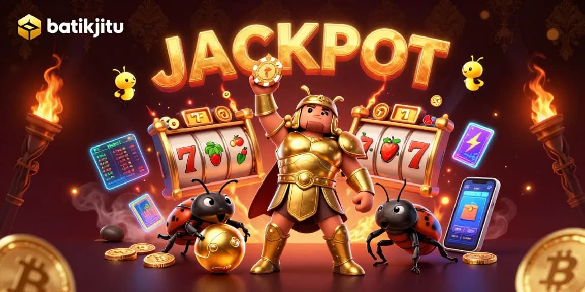 Bermain di batikjitu dengan gaya, sambil merebut jackpot di slot game