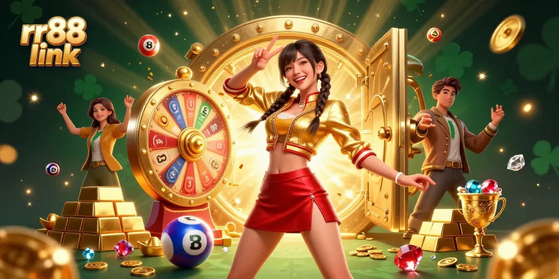 Experience exciting wins at the rr88 link casino with vibrant games and treasures.