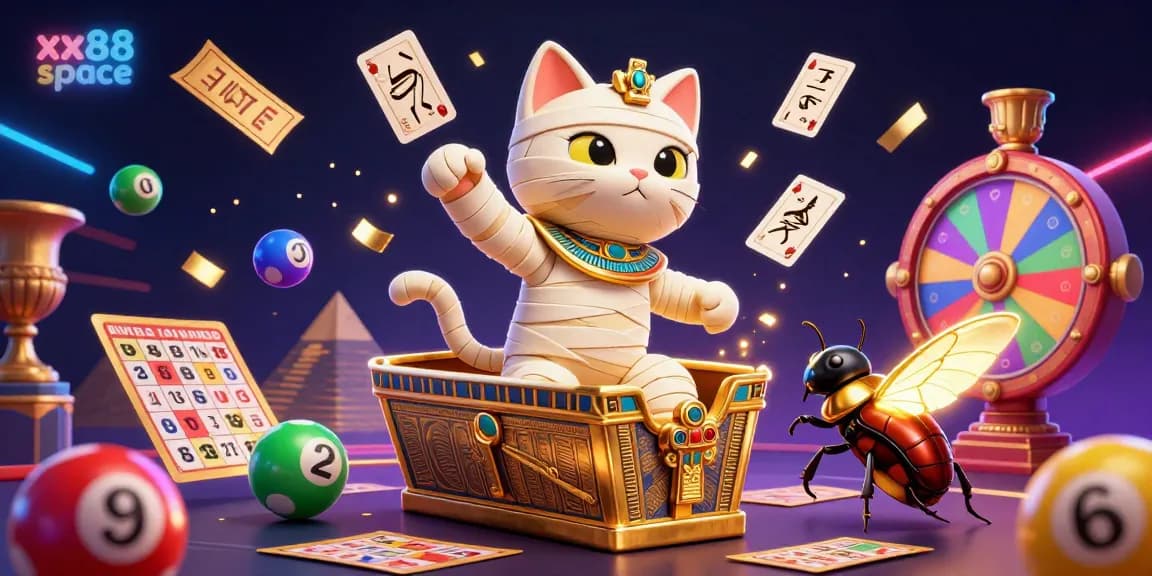 Experience vibrant gameplay at xx88 space with dynamic casino elements and thrilling designs.