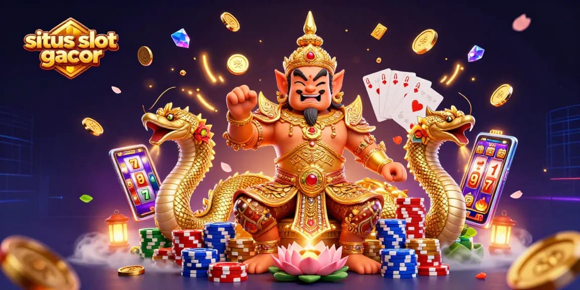 Engage in the excitement of situs slot gacor with dynamic gaming elements and lucky symbols.