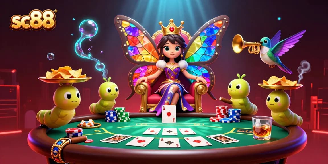 Experience the thrills of sc88 online gambling with vibrant characters and dynamic casino elements.
