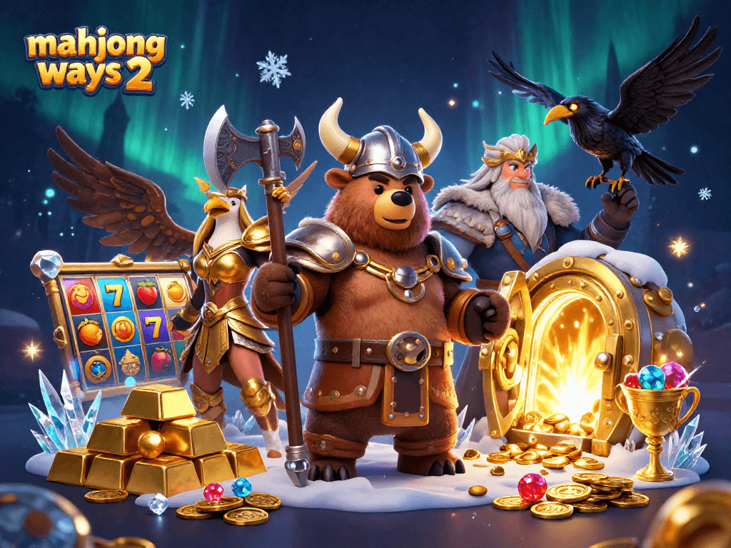 Spin the reels of Mahjong Ways 2 for thrilling wins with engaging features.
