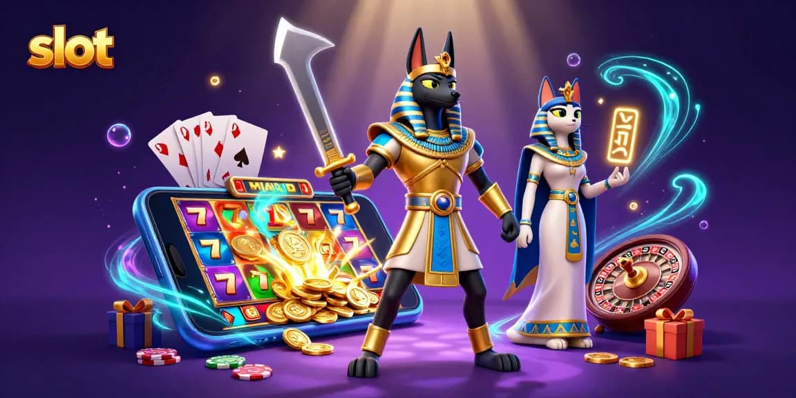 Slot gacor dengan Anubis dan Bastet, menghadirkan pengalaman perjudian yang menakjubkan.