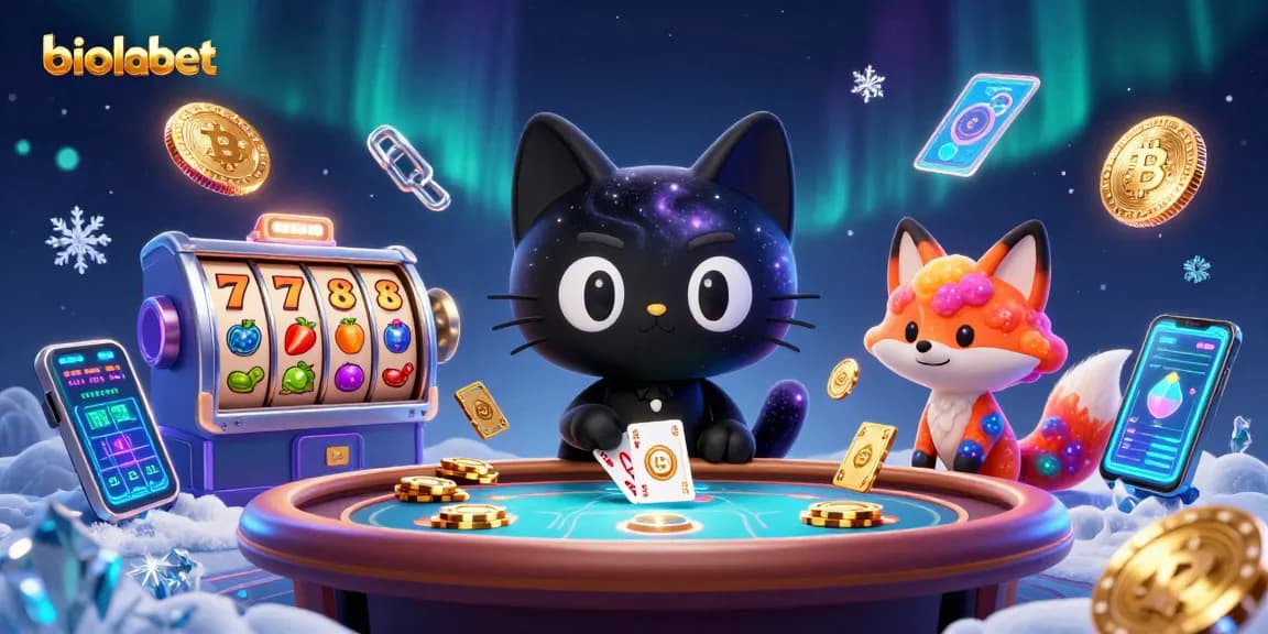 Menangkan jackpot dengan biolabet, situs taruhan slot online gacor terbaik di Indonesia.