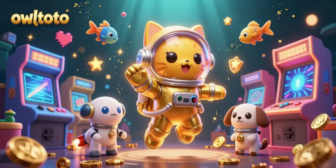 Engage in thrilling adventure with owltoto's exciting space-themed casino games and jackpots!