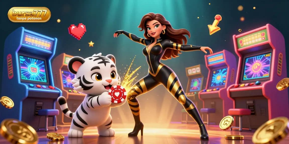 Bursa777 tanpa potongan offers a thrilling slot gaming experience with vibrant visuals and engaging gameplay mechanics.