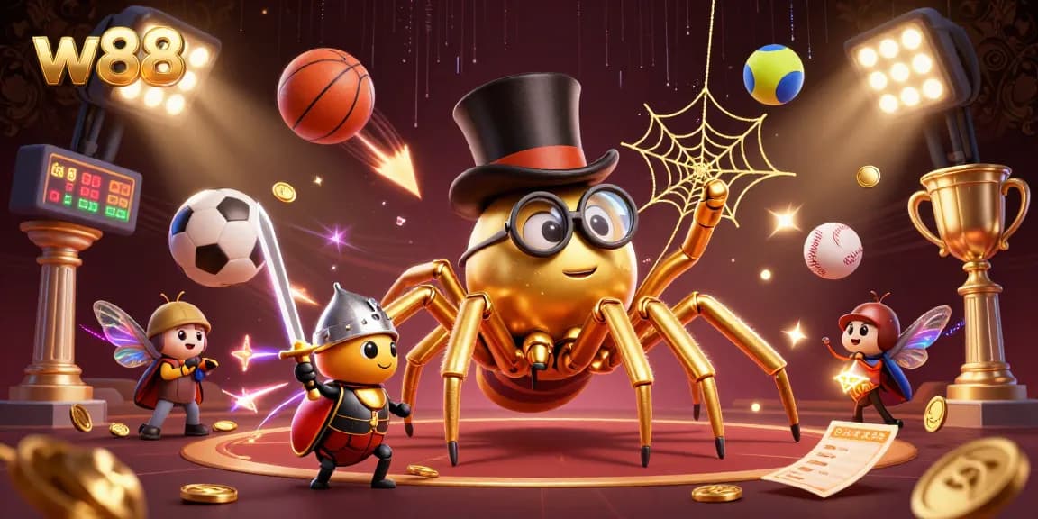 Experience thrilling gameplay at w88 with dynamic sports betting and casino innovations in this vibrant scene.