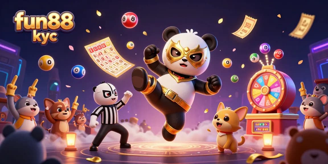 Tham gia fun88 kyc để trải nghiệm cá cược an toàn và nhận khuyến mãi hấp dẫn.