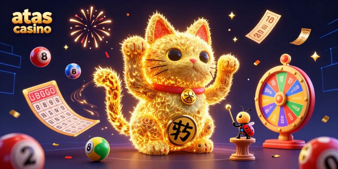 Engage with the vibrant world of atas casino, where colorful lottery balls, exciting games, and dynamic visuals await!