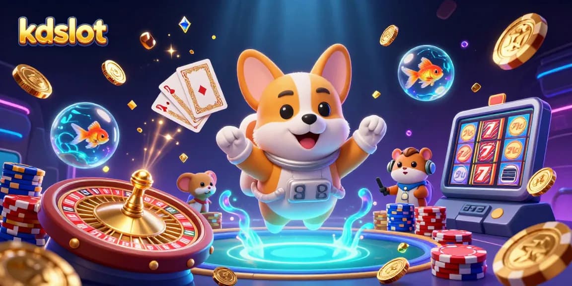 Engage with kdslot's vibrant online gaming universe featuring exciting 3D casino action.