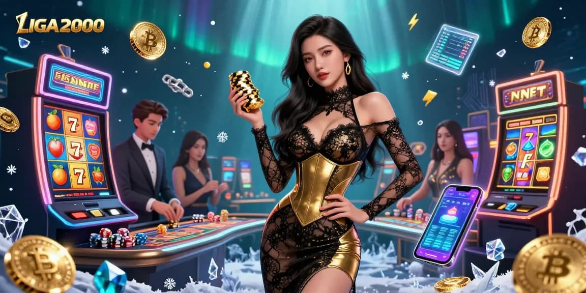 LIGA2000 menghadirkan slot online yang mendebarkan dengan permainan eksklusif dan grafik kasino yang hidup.