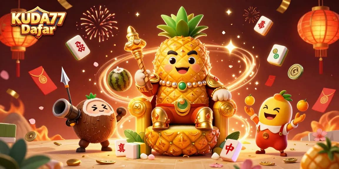 Menangkan permainan di KUDA77 Daftar dengan slot menarik dan promosi menguntungkan.