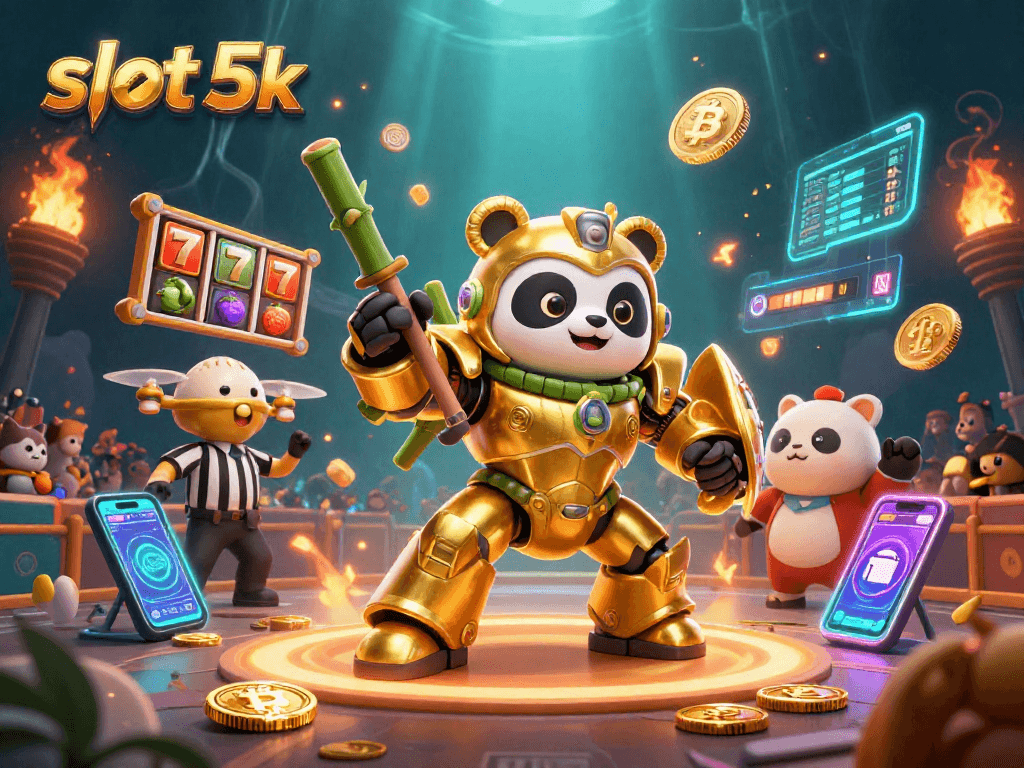 Slot 5k memberikan pengalaman bermain unik dengan jackpot besar dan peluang menang nyata!