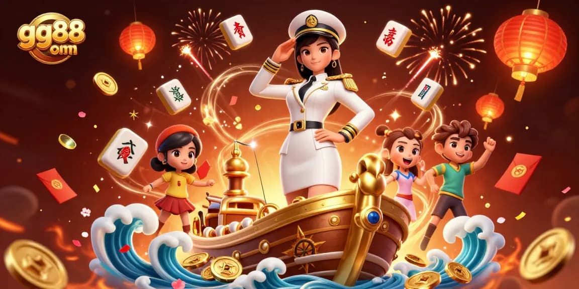 Experience thrilling fun at gg88 com with vibrant gaming scenes and dynamic festive elements.