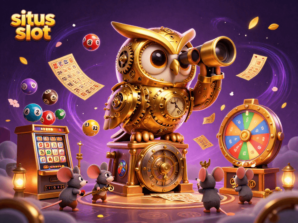 Menangkan permainan dengan situs slot di kasino online yang penuh warna dan beragam hadiah.