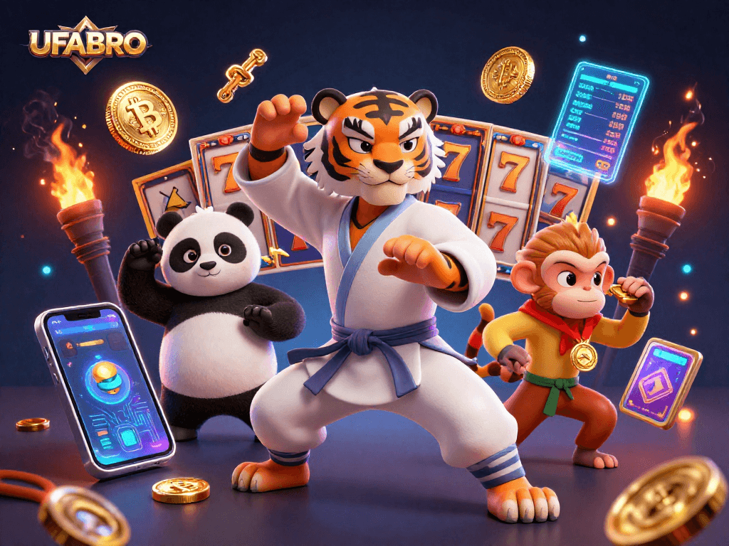 Bet on UFABRO with slot machines, as a tiger master teaches gambling strategies