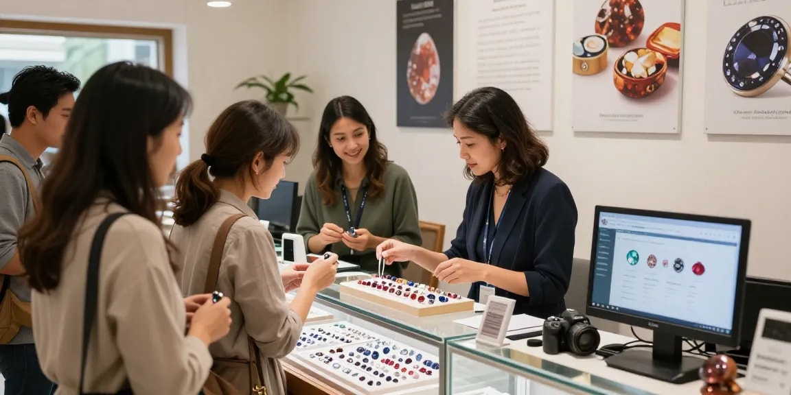 Explore the unique gemstone selection at https://www.mygemspot.com, where quality meets expertise in a vibrant marketplace.