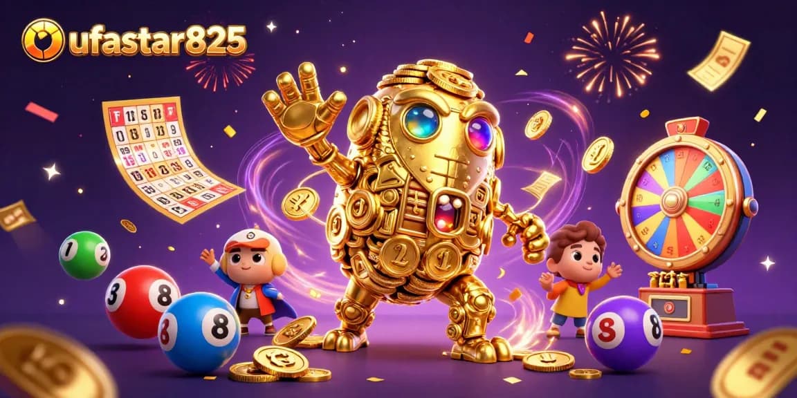 ufastar825 ร่วมสนุกกับการเล่นคาสิโนออนไลน์ที่มีเกมมากมายและรางวัลใหญ่