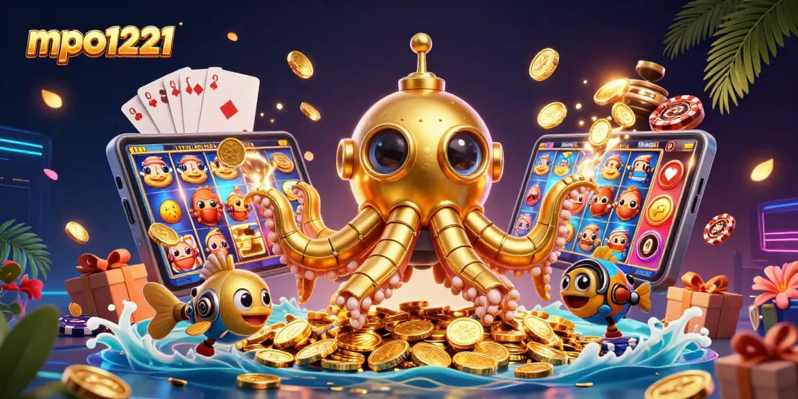 mpo1221 menjanjikan pengalaman bermain slot online dengan animasi menarik dan detail yang menawan.