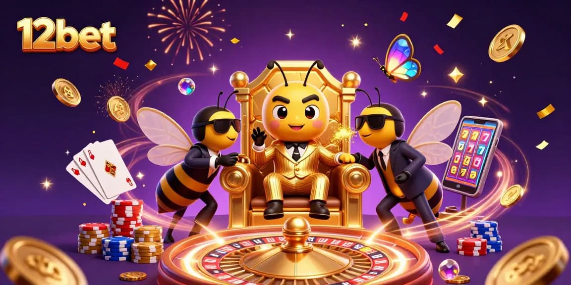 Trải nghiệm 12bet tại sòng bài trực tuyến với những quản gia bumblebee và các yếu tố may mắn.