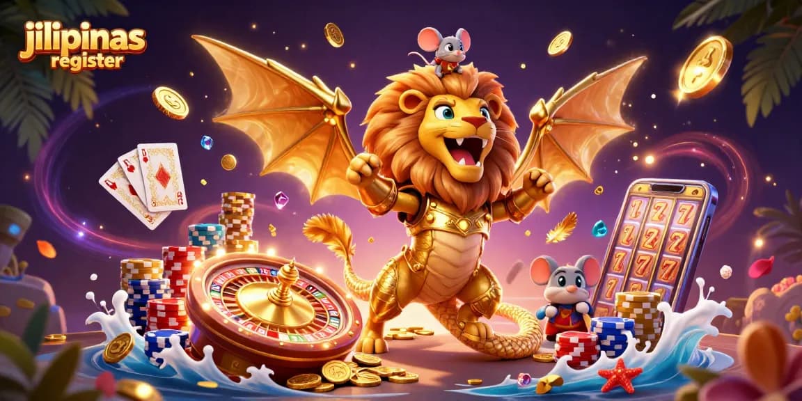 Join the fun and excitement on jilipinas register with golden treasures and gaming thrills!