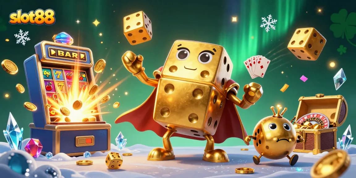 Slot88 memberikan pengalaman bermain seru dengan jackpot menarik dan koleksi permainan yang kaya.