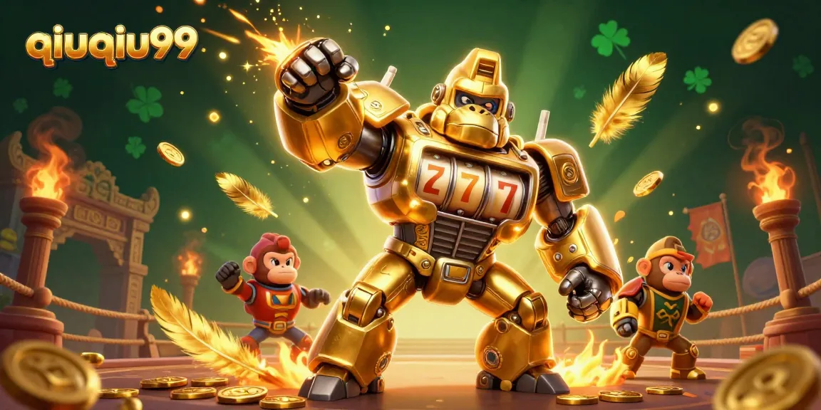 Experience thrilling action with QiuQiu99's unique gaming features and vibrant graphics.