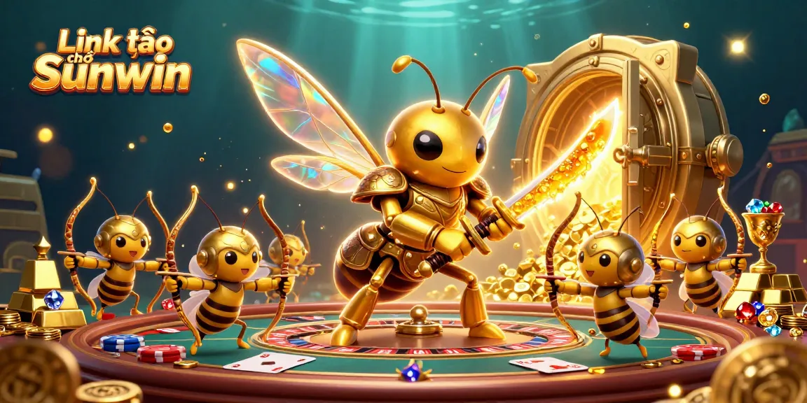 Win big with the dynamic gaming scene portraying Link vào Sunwin chính thức and thrilling casino elements.