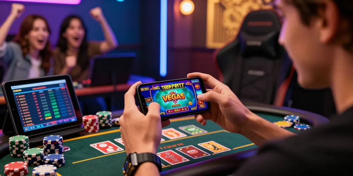 Get app for Teen Patti Vegas and enjoy immersive gaming experiences on your smartphone.