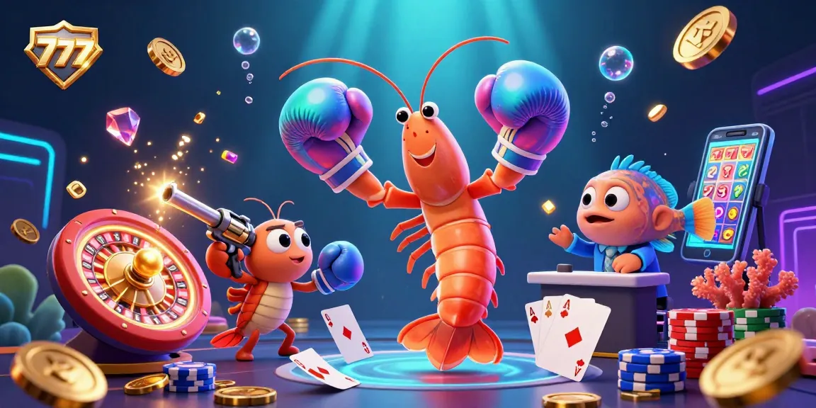 Win big with 777 as vibrant characters spin to unlock jackpot moments in this casino-themed illustration.
