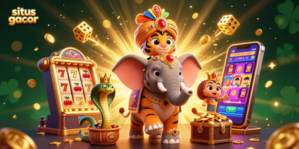 Menangkan jackpot di situs gacor dengan mesin slot yang memukau dan elemen permainan menarik.