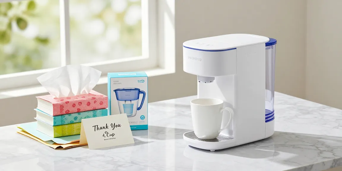 Waterdrop 40 Cup Dual Filter Dispenser online shopping product review and best deals.
