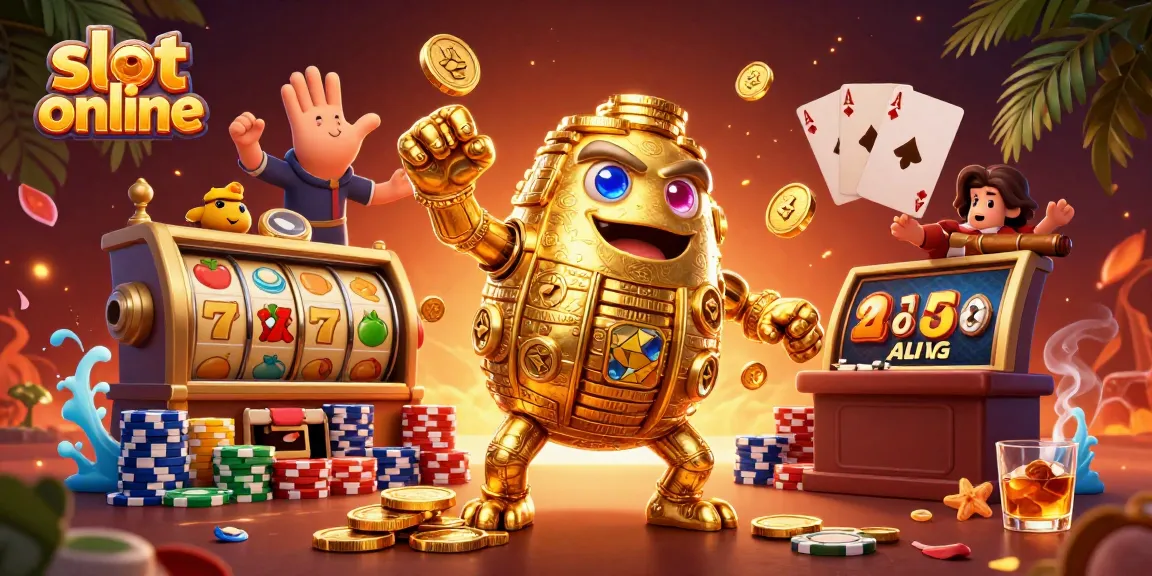Experience exciting slot online action with intricately designed game elements and characters for big wins.