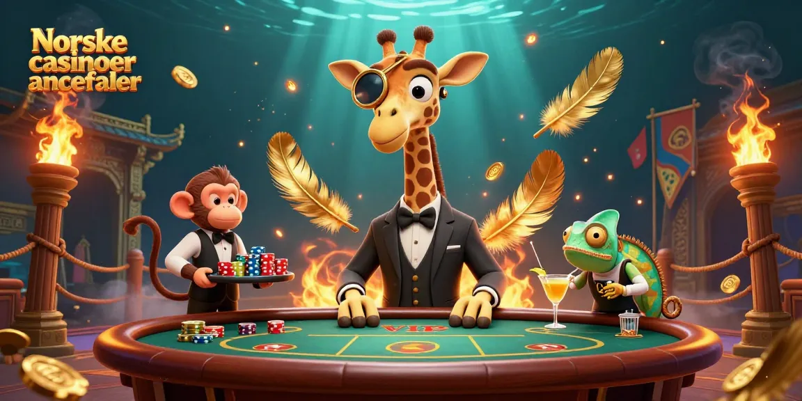 Norske casinoer anbefaler deg å oppdage fargerike spilleautomater i et 3D casino-miljø.