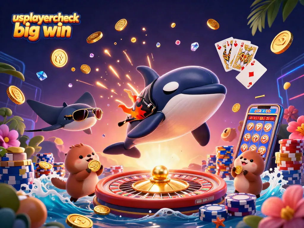 Play games and win golden coins at usplayercheck big win casino with exciting 3D characters.