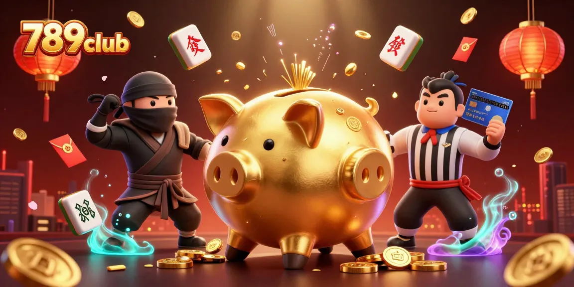 Engaging scene with 789club characters showcasing exciting gaming elements in a vibrant casino atmosphere.