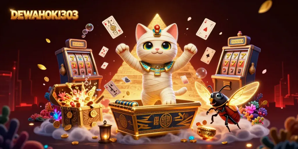 DEWAHOKI303 menawarkan petualangan dengan slot gacor terbaru di kasino online tersebut.