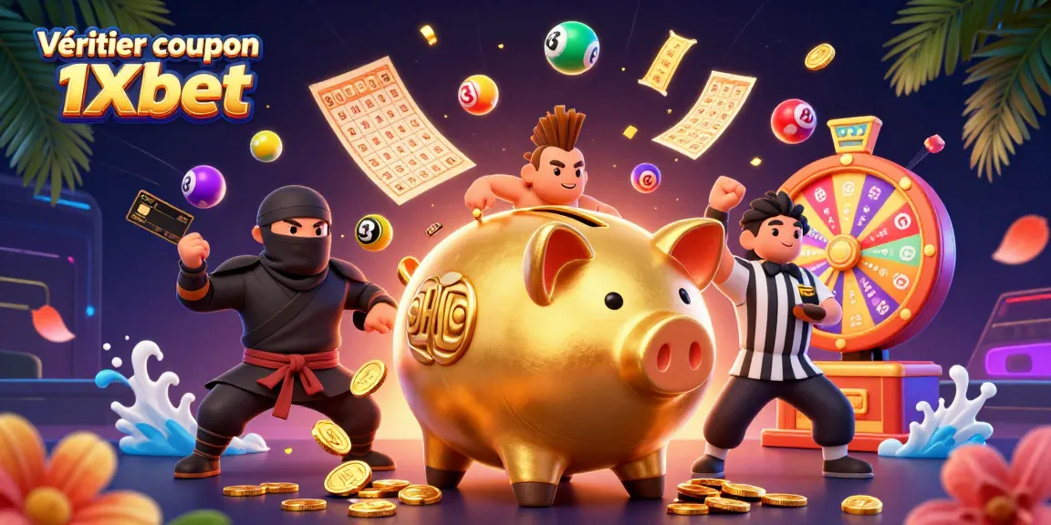 Vérifier coupon 1xbet pour assurer la validité de vos paris en ligne et maximiser vos gains.