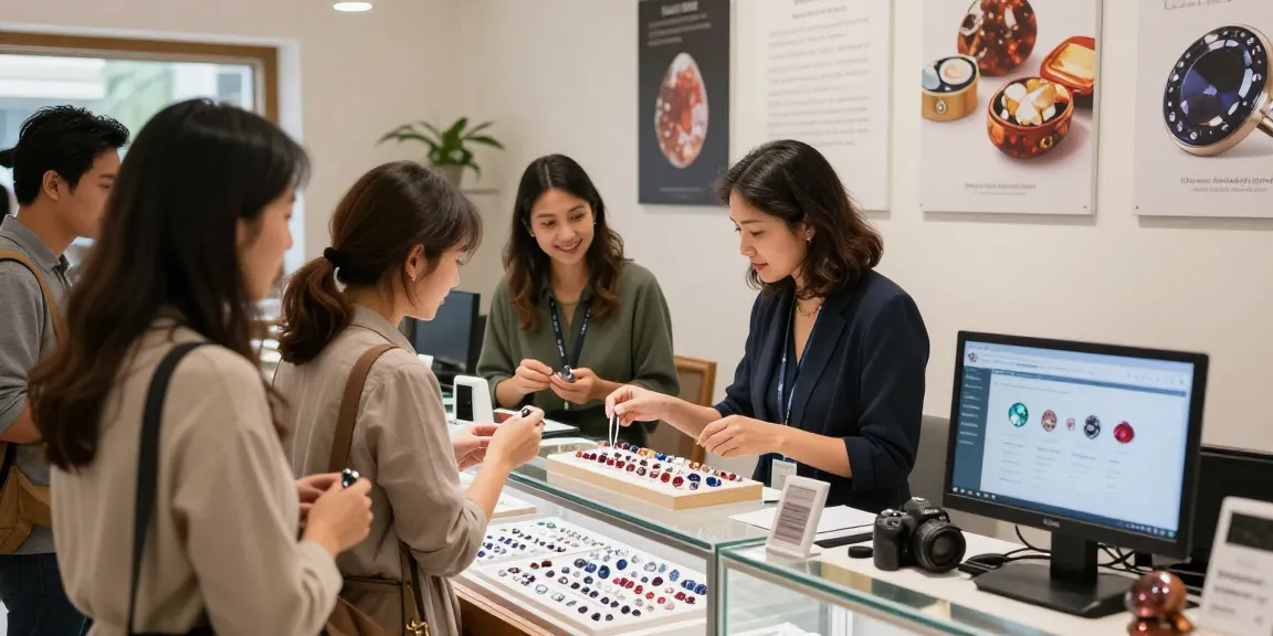 Explore the unique gemstone selection at https://www.mygemspot.com, where quality meets expertise in a vibrant marketplace.