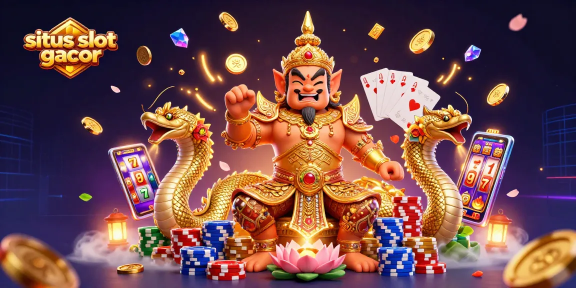 Engage in the excitement of situs slot gacor with dynamic gaming elements and lucky symbols.