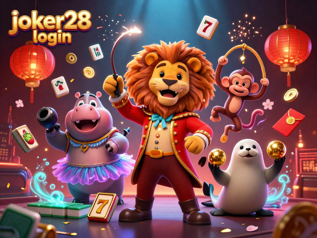 Menangkan permainan slot gacor di joker28 login dengan grafik mengagumkan dan slot reels yang dinamis.
