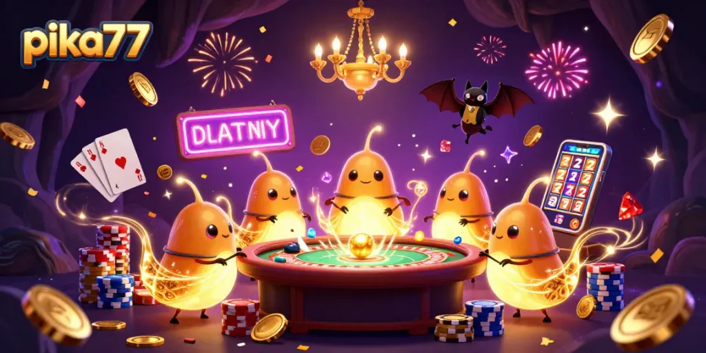 Engage in thrilling gameplay at pika77 with vivid casino elements and exciting action!