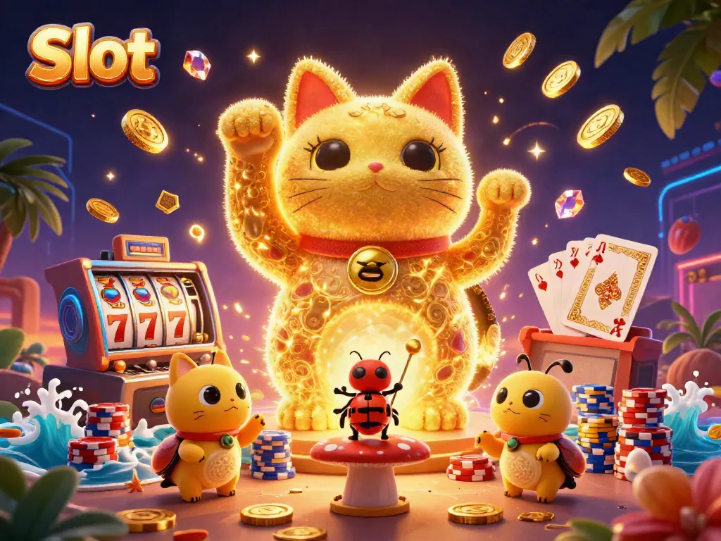 Putaran Slot menghidupkan Jackpot dan keuntungan pada mesin slot di kasino yang meriah